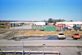 Byggnation etapp 2 i Vivalla företagsby, maj 1981