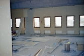 Kabeltrumma i byggnation etapp 2 Vivalla företagsby, maj 1981