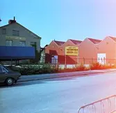 Företaget Wetterskogs Kapellservice på Idrottsvägen 27, 1980-tal