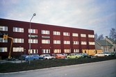 Lekebergs kommundelskontor och parkering, 1980-tal
