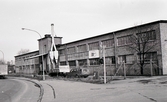 Företaget Svenska Kärl Örebrofabriken AB på Törngatan 6, 1980-tal