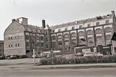 Gamla skofabriken Skandia, Hagagatan/Folkungagatan, 1980-tal