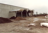Byggnation av Vivalla företagsby, Boglundsängen, 1980-tal