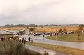 Kungabesök vid Vivalla företagsby, Boglundsängen, 11 september 1984