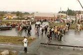 Kungabesök vid Vivalla företagsby, Boglundsängen, 11 september 1984