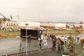 Kungabesök vid Vivalla företagsby, Boglundsängen, 11 september 1984