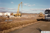 Uppförande av Vivalla företagsby etapp 3, 22 mars 1989