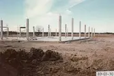 Uppförande av Vivalla företagsby etapp 3, 30 mars 1989