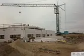 Uppförande av Vivalla företagsby etapp 3, 8 april 1989