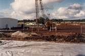 Uppförande av Vivalla fastighetsby, etapp 3B, 1990-1991