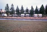 Parkering på industriområde, 1980-tal