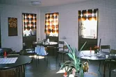 Interiörbild från Vivalla företagsby, Boglundsängen, 1980-tal