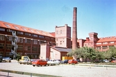 Oscariahuset, Fabriksgatan, 1980-tal