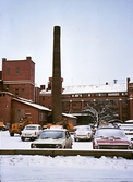 Ombyggnation av Oscariahuset, Fabriksgatan 1980-tal