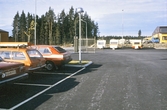 Parkering på industriområde, 1980-tal
