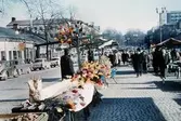 Torghandel på Stortorget, 1962