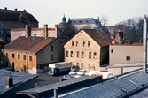 Utsikt från Strotorget norrut, 1963