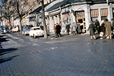 Butiker vid Stortorget, 1962