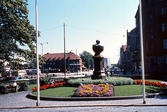 Järnvägsgatan mot öster, 1965 juli