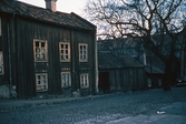 Hyreshus på Bondegatan, 1956