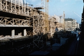 Byggnation av Krämaren, 1961