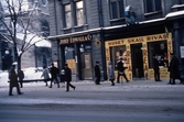 Edwalls hörna, 1963