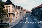Kungsgatan från Södra allén, 1970-tal