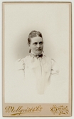 Kvinnoporträtt, efter 1898