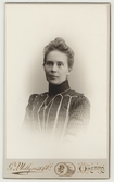 Kvinnoporträtt, efter 1899
