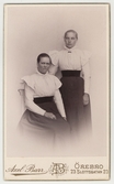 Två unga kvinnor, efter 1893