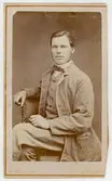 Mansporträtt, ca 1870