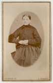Kvinnoporträtt, ca 1870