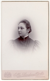 Kvinnoporträtt, efter 1895