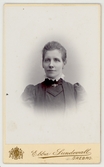 Kvinnoporträtt, efter 1895
