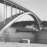 Fartyget Don Ricardo vid Sandöbron

