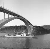 Fartyget Rane vid Sandöbron

