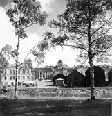 Torget med polishuset.