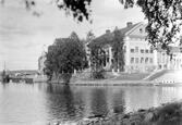 Residenset, landshövdingens bostad.