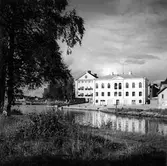 Landshövdingens bostad.