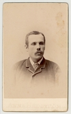 Mansporträtt, efter 1890