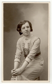 Kvinnoporträtt, efter 1910