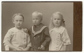 Barnporträtt, efter 1909