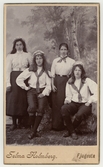 Gruppporträtt, ca 1900