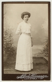Kvinnoporträtt, 1911