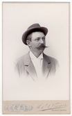 Man i hatt, efter 1888