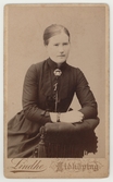 Kvinnoporträtt, ca 1890
