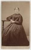 Kvinnoporträtt, ca 1880