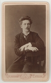 Mansporträtt, efter 1880