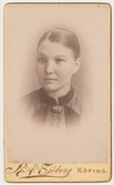 Kvinnoporträtt, 1890-tal