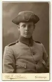 Militärporträtt, ca 1910